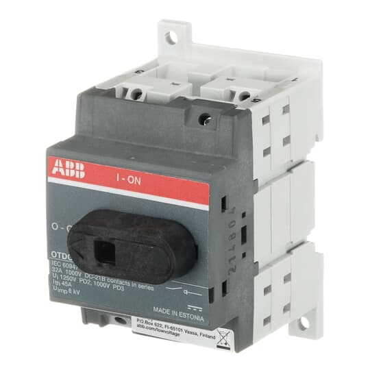 OTDC32F3 DC Switch-disconnector – Image 3 of 3