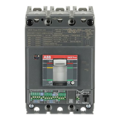 XT2H 125 Ekip C Dip LSI In100A 3pFF UL/CSA