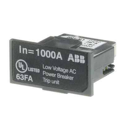 Rating Plug 1000 E1.2..E6.2 (Black)