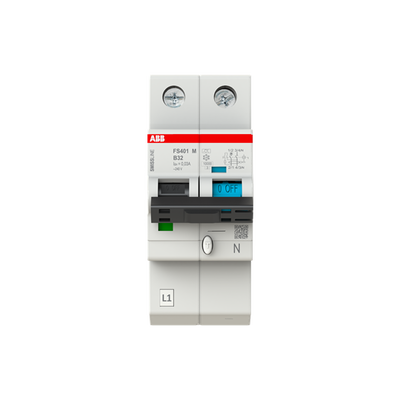 FS401M-B32/0.03 Residual Current Circuit Breaker with Overcurrent Protection