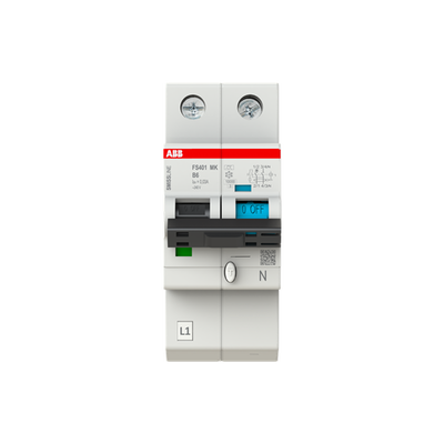 FS401MK-B6/0.03 Residual Current Circuit Breaker with Overcurrent Protection