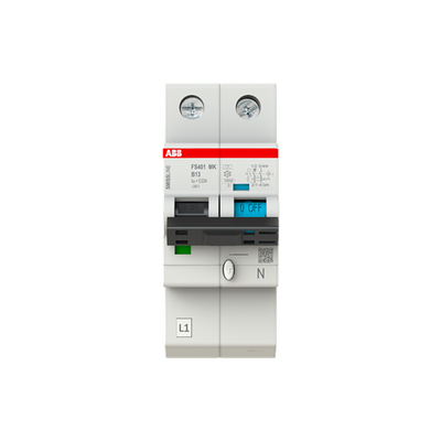 FS401MK-B13/0.03 Residual Current Circuit Breaker with Overcurrent Protection