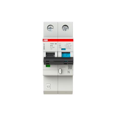 FS401MK-B16/0.03 Residual Current Circuit Breaker with Overcurrent Protection