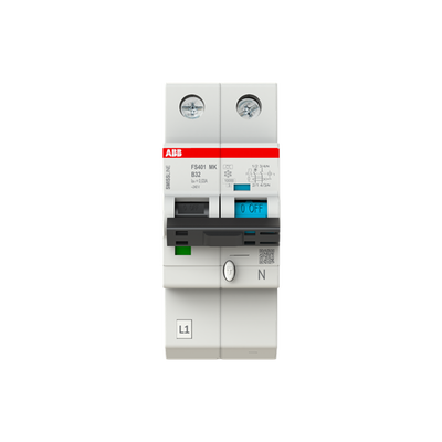FS401MK-B32/0.03 Residual Current Circuit Breaker with Overcurrent Protection