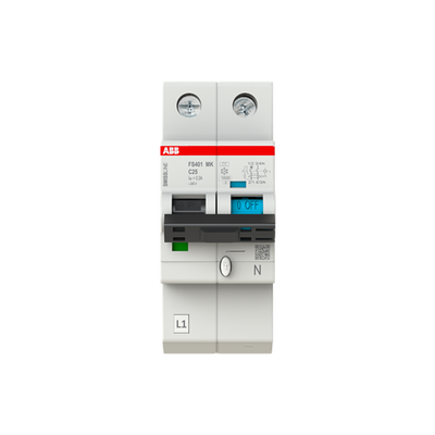 FS401MK-C25/0.3 Residual Current Circuit Breaker with Overcurrent Protection