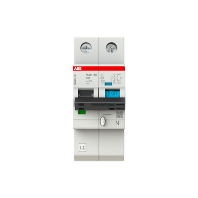 FS401MK-C32/0.3 Residual Current Circuit Breaker with Overcurrent Protection