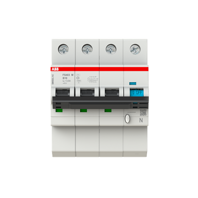 FS403M-B10/0.03 Residual Current Circuit Breaker with Overcurrent Protection