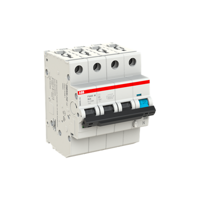 FS403M-B25/0.03 Residual Current Circuit Breaker with Overcurrent Protection