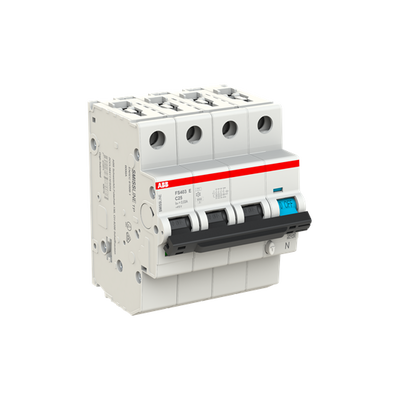 FS403E-C25/0.03 Residual Current Circuit Breaker with Overcurrent Protection