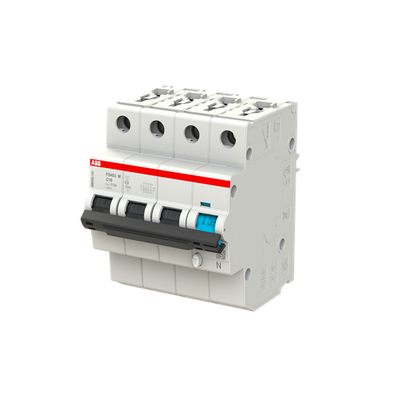 FS403M-C16/0.03 Residual Current Circuit Breaker with Overcurrent Protection