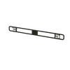 Interior fitting system , Dimensions: 25 mm x 281 mm x 16 mm