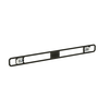 Interior fitting system , Dimensions: 25 mm x 281 mm x 16 mm