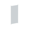 Mounting plate, Field width: 3, 1730 mm x 750 mm x 2 mm