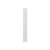 Mounting plate, Field width: 1, 2030 mm x 250 mm x 2 mm