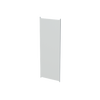 Mounting plate, Field width: 3, 2030 mm x 750 mm x 2 mm