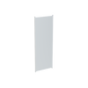 Mounting plate, Field width: 3, 2030 mm x 750 mm x 2 mm