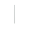 Mounting plate, Field width: 1, 2030 mm x 108 mm x 2 mm