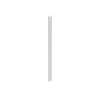 Mounting plate, Field width: 1, 2030 mm x 108 mm x 2 mm