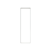 Touch guard, Field width: 2, 1800 mm x 500 mm x 155 mm