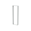 Touch guard, Field width: 2, 1800 mm x 500 mm x 155 mm