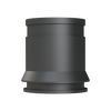 Flange, 40.5 mm x 40.5 mm x 40.5 mm