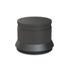 Flange, 63.5 mm x 63.5 mm x 63.5 mm