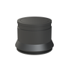 Flange, 63.5 mm x 63.5 mm x 63.5 mm