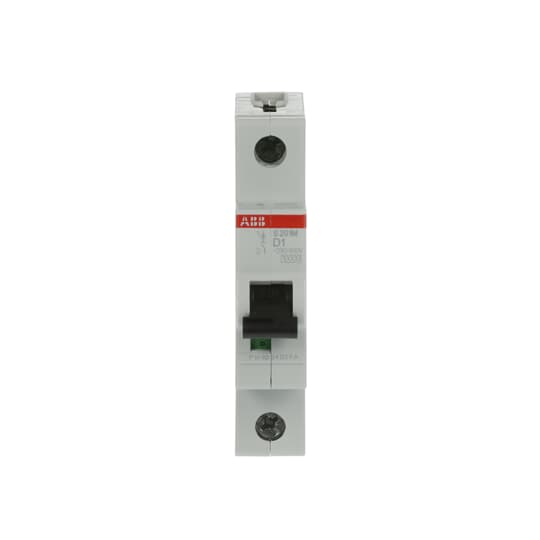 Miniature Circuit Breaker - S200M - 1P - 1 A - D - (AC) 10 kA