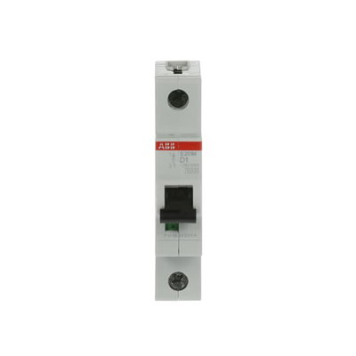 Miniature Circuit Breaker - S200M - 1P - 1 A - D - (AC) 10 kA