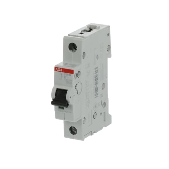 Miniature Circuit Breaker - S200M - 1P - 1 A - D - (AC) 10 kA – Image 3 of 3