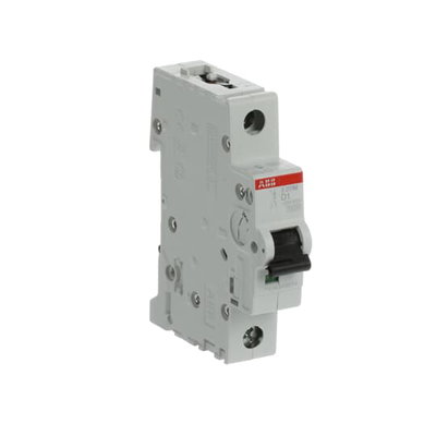 Miniature Circuit Breaker - S200M - 1P - 1 A - D - (AC) 10 kA