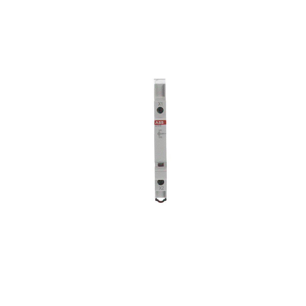 Indicator Light, 16 A, 115 ... 230 V, 1LED, White, MW: 0.5