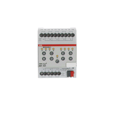 BE/S8.20.2.1 Binary Input, 8-fold, Contact Scanning, MDRC