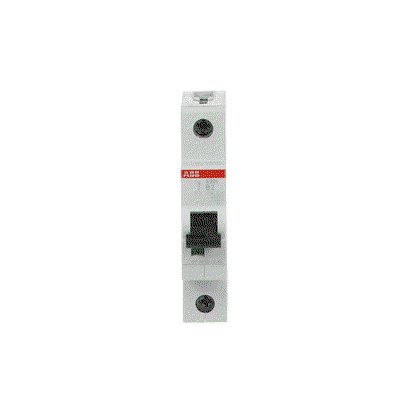 Miniature Circuit Breaker - S200 - 1P - 2 A - B - (230 / 400 V AC) 6 kA