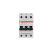 Miniature Circuit Breaker - S200 - 3P - 6 A - K - (AC) 6 kA