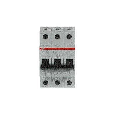 Miniature Circuit Breaker - S200 - 3P - 40 A - C - (AC) 6 kA