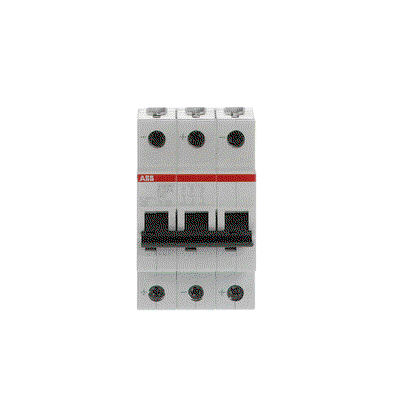 Miniature Circuit Breaker - S200MTUC - 3P - 32 A - K - (AC) 7.5 kA