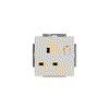 Socket Outlets without claw ivory white - Platform 63