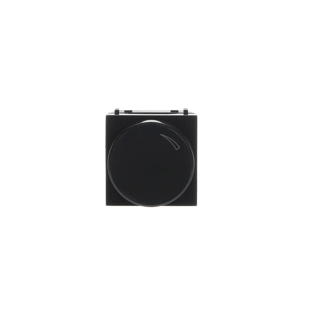 Dimmer 1-gang Anthracite Polished - Millenium