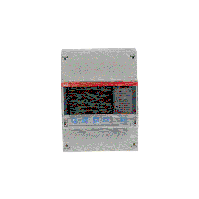 Energy meter 'Steel', Modbus RTU, 1-phase, 5 A