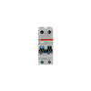 Residual Current Circuit Breaker with Overcurrent Protection DS201 - 1P+N - 300 mA - 16 A - C - Type AC