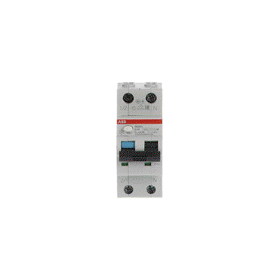 Residual Current Circuit Breaker with Overcurrent Protection DS201 - 1P+N - 300 mA - 16 A - C - Type AC