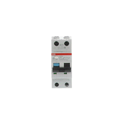 Residual Current Circuit Breaker with Overcurrent Protection DS201 - 1P+N - 30 mA - 20 A - C - Type A