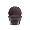 Busch-Watchdog PRO 280 ° Motion detector KNX brown