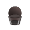 Busch-Watchdog PRO 8 ... 90 ° Motion detector brown