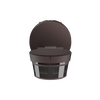 Busch-Watchdog PRO 8 ... 220 ° Motion detector brown