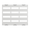 AS34 Slotted cover 600x750mm