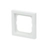Cover frame 1-gang studio white - future linear