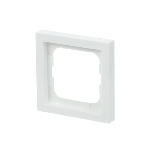 Cover frame 1gang studio white – Görsel 3 / 3