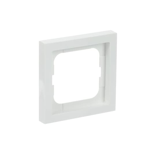 Cover frame 1gang studio white – Görsel 2 / 3